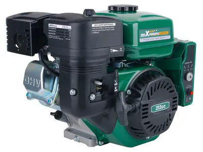 Immagine prodotto di Motore a benzina PE-212E-EU - 7 CV, 212 cc, 4 tempi, OHV - Avviamento elettrico - Albero motore orizzontale - 3,6 kW