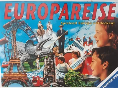 Produktbild von Ravensburger 01205 - Europareise