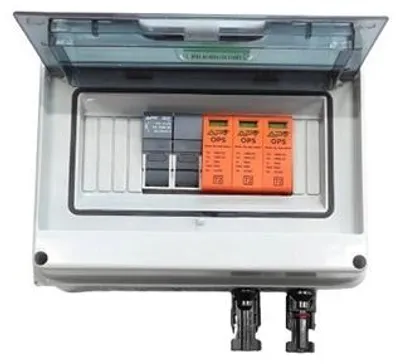 Obrázek produktu pro FVE rozvaděč Adelid APV DC 1000V, 15A, 8M, T1+T2, Pojiskový odpojovač, MC4