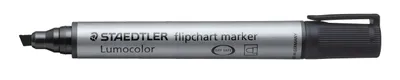 Image de Staedtler® 356 B-9 Lumocolor® 356 B marqueur pour paperboard - pointe biseautée, noir