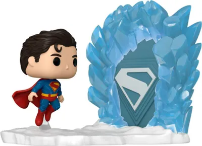 Immagine prodotto di Figurka Funko Pop! DC Comics - Superman z Fortecą Samotności
