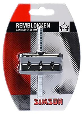 Immagine prodotto di Pattini freno Simson Cantilever 55 mm