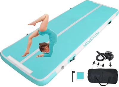 Produktbild von Aufblasbare Gymnastikmatte für Zuhause und Training