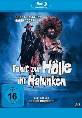 Produktbild von Fahrt zur Hölle, ihr Halunken