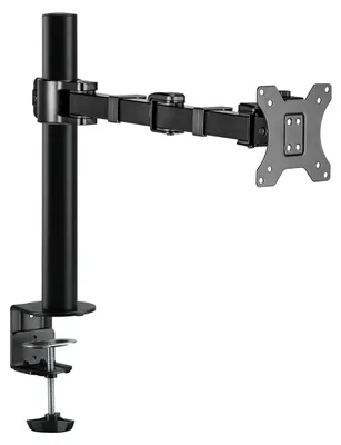 Monitor-Tischhalterung bis 32 Zoll, VESA 75/100, 360° drehbar