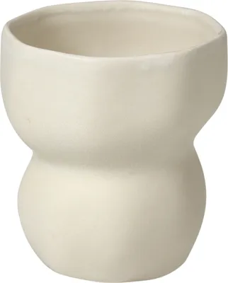 Produktbild von Broste Copenhagen Limfjord Becher Beige