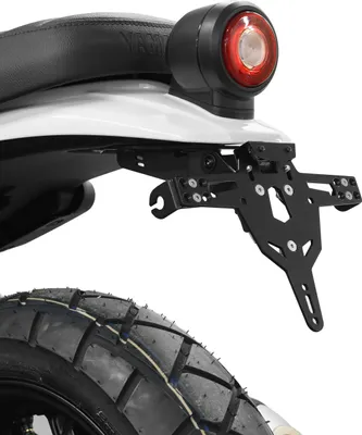 Zdjęcie produktu dla Uchwyt tablicy rejestracyjnej ZIEGER Pro kompatybilny z Yamaha XSR125 France