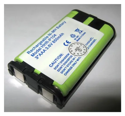 Image de Batterie de remplacement - HHR-P104 - 3.6 Volt 850mAh Ni-MH