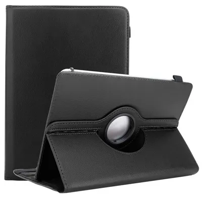 Image de Cadorabo Housse pour tablettes 7" Housse de protection en noir 360 degrés pour tablette Etui Cover Case