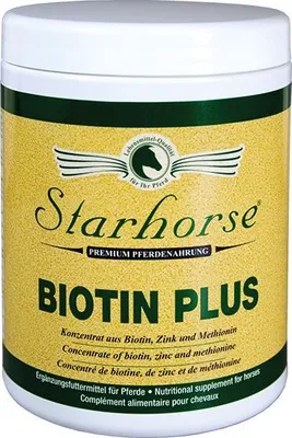 Produktbild von Starhorse Biotin Plus 550 g Dose