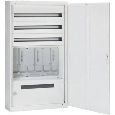 Produktbild von Hager AP-ZÄHLERVERTEILER SKI 3Z/3R B (ZW313W-B)