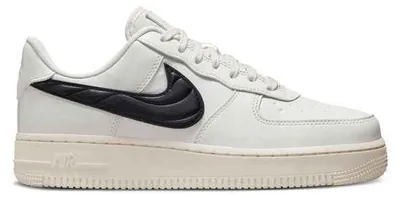 Produktbild von Nike Air Force 1 07 Quilted Swoosh Phantom Black - EU: 38.5