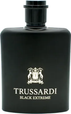 Produktbild von Trussardi Black Extreme – 50 ml – Eau de Toilette Spray – Herrenparfum