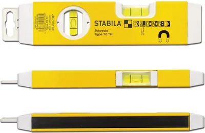 Produktbild von STABILA Wasserwaage 22 cm Type 70 TM