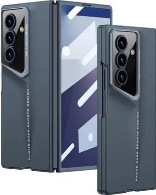 Obrázek produktu pro Pouzdro pro Samsung Galaxy Z Fold 8 Ultra Ultratenké matné tvrdé pouzdro s vestavěnou ochranou displeje zelené