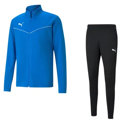 Produktbild von Puma Trainingsanzug für Herren DRYCELL Material, Größe:M, Farbe:Blau