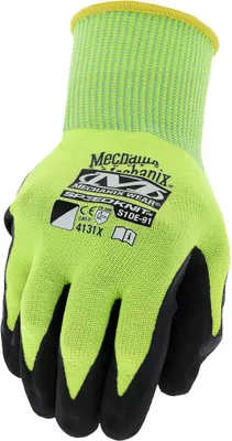 Produktbild von Mechanix SpeedKnit Hi-Viz Utility S1DE-91 Arbeitshandschuhe : Gelb XL