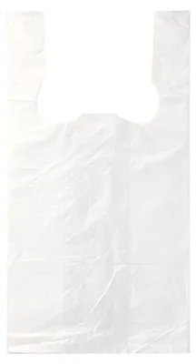 Zdjęcie produktu dla Torby na koszulki, HDPE 50 cm x 26 cm x 16 cm, białe