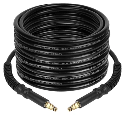 Hochdruckschlauch 15 m für Kärcher K2–K7, Quick-Connect, 180 bar