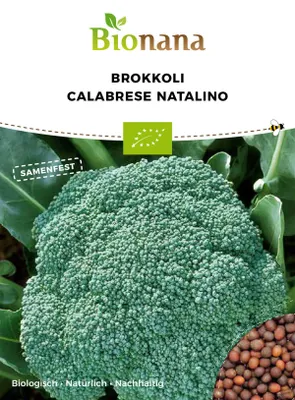 Produktbild von Broccoli Calabrese Natalino Gemüsesamen