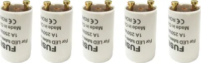 Produktbild von LED Starter Starterbrücke Dummy Umrüstung Starterbrück Überbrückung für T8 LED Röhre  Leuchtstoffröhre 5 Stück