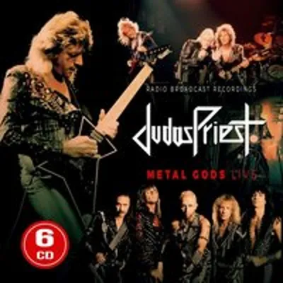 Produktbild von Metal Gods Live/Broadcast Recordings