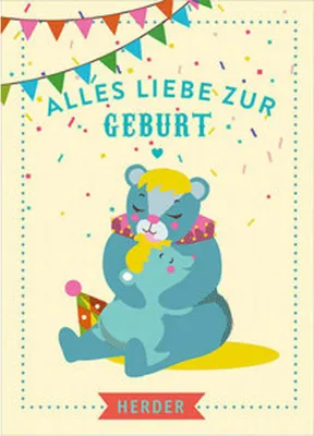 Produktbild von Alles Liebe zur Geburt