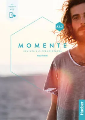 Produktbild von Momente A2.2. Kursbuch plus interaktive Version