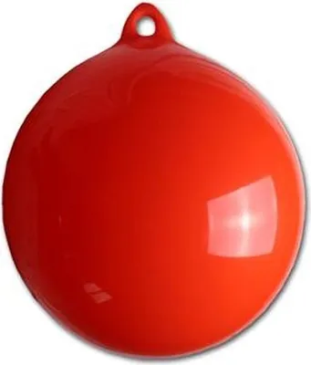 Produktbild von Ankerboje - 35x40cm - 1 Auge - Orange