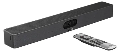 Image de Yealink MeetingBar A25-010, 4K Ultra HD, 3840 x 2160 pixels, 30 images par seconde, noir