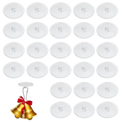Image de 30 crochets adhésifs pour plafond, crochets adhésifs pour plafond, crochets pour plafond sans perçage, crochets pour plafond sans perçage, crochets adhésifs pour mur sans perçage, pour la cuisine, la salle de bains, le mur, la porte, fixation au plafond (3 cm)