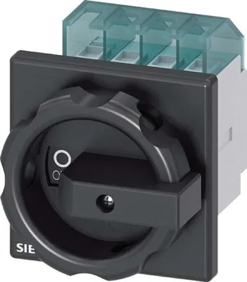 Produktbild von Siemens Lasttrennschalter 3LD, Hauptschalter, 340 A, IP65