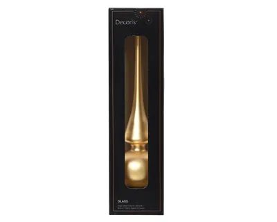 Productafbeelding van Piek glas mat 260 mm licht goud KSD