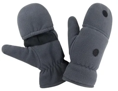 Obrázok produktu pre Result Winter Essentials – zimné rukavice, krížový úchop LT4170 (22 cm x 12 cm) (sivá)