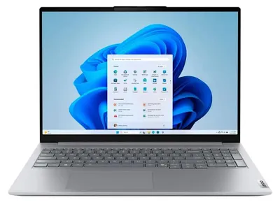 Produktbild von Lenovo ThinkBook 16 G9 IRL Intel Core 5 210H Laptop 40 6 cm (16 ) WUXGA 16 GB DDR5-SDRAM 512 GB SSD Wi-Fi 7 (802.11be) Windows 11 Pro Grau