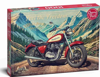 Obrázok produktu pre Puzzle 1000 CherryPazzi Feel the Freedom 31223