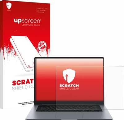Produktbild von upscreen Schutzfolie für Samsung Galaxy Book6 16" Displayschutz Displayschutzfolie Folie Klar Transparent