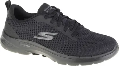 Zdjęcie produktu dla Skechers Go Walk 6 - Bold Vision 124512-BBK, Buty sportowe, Kobiety, Czarny, Rozmiar: 40