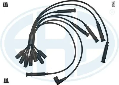 Produktbild von ERA 883060 Zündkabelsatz Zündleitungssatz für BMW 5 Limousine (E34)