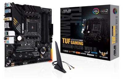Produktbild von Asus 90Mb19Y0-M0Eay0 Tuf Gaming B550M-Plus Wifi Ii//Am4,B550,Dual M.2,Dp,Hdmi,Wifi,Aura,Mb