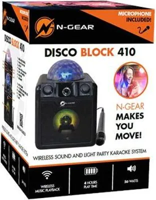 Image de N-Gear Disco Block 410 Zwart
