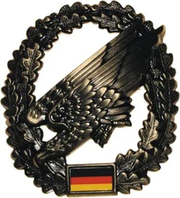 Produktbild von BW Barettabzeichen Fallschirmjäger