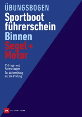Produktbild von Übungsbogen Sportbootführerschein Binnen Segel/Motor