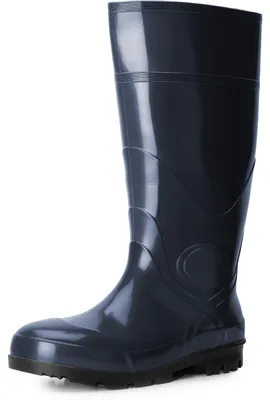 Image de Bottes PVC pour hommes Ladeheid LA-914 (Navy, 48)