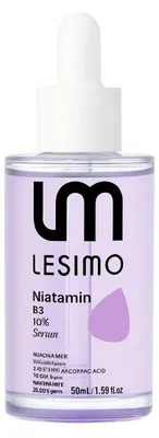 Produktbild von LESIMO Serum gegen Pigmentflecken mit 10 % Niacinamid