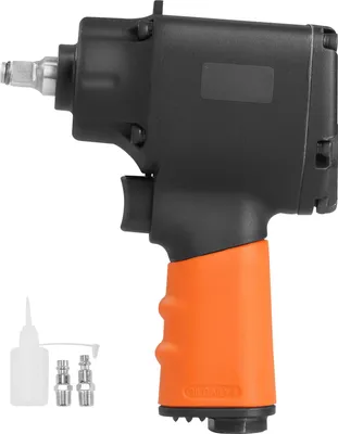Obrázok produktu pre SucceBuy 3/8" pneumatický rázový uťahovák, krútiaci moment matice 890 ft-lbs, pneumatická rázová pištoľ s 10 000 otáčkami za minútu na opravy a údržbu automobilov