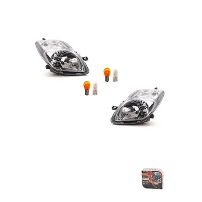 Produktbild von Scheinwerfer + Osram Night Breaker Laser passend für Toyota Yaris XP9 12/08- L R 811700D330 811300D330 Johns