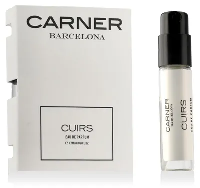 Obrázek produktu pro Carner Barcelona Cuirs EDP vzorek 1.7 ml UNISEX