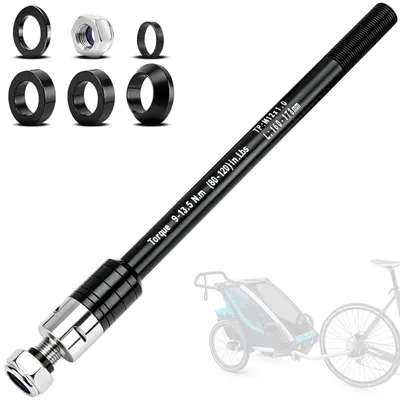 Productafbeelding van Thru-Axle Adapter voor Fietstrailers, M12 x 1.0