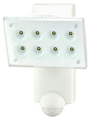 Imagen del producto de PROXILED 8, 20W. Lámpara LED con sensor de movimiento para exteriores. Ideal para montaje en pared. Ángulo de detección: 240°. Grado de protección: IP55.